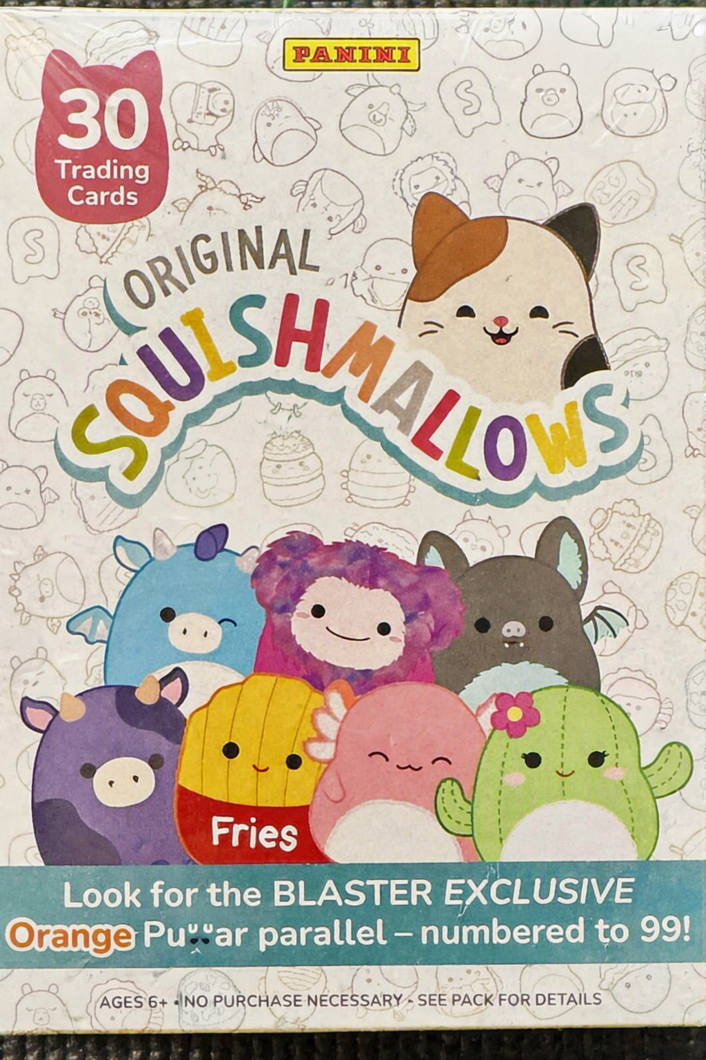 Panini Squishmallows Blaster Box