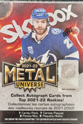 21-22 Sky Box Metal Universe Hockey