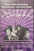 2025 Jimi Hendrix Keepsake Collection Blaster Box