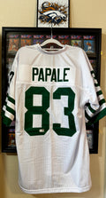Vince Papale Autographed XL Philadelphia Player White Jersey For Framing – Wilder Sports/W