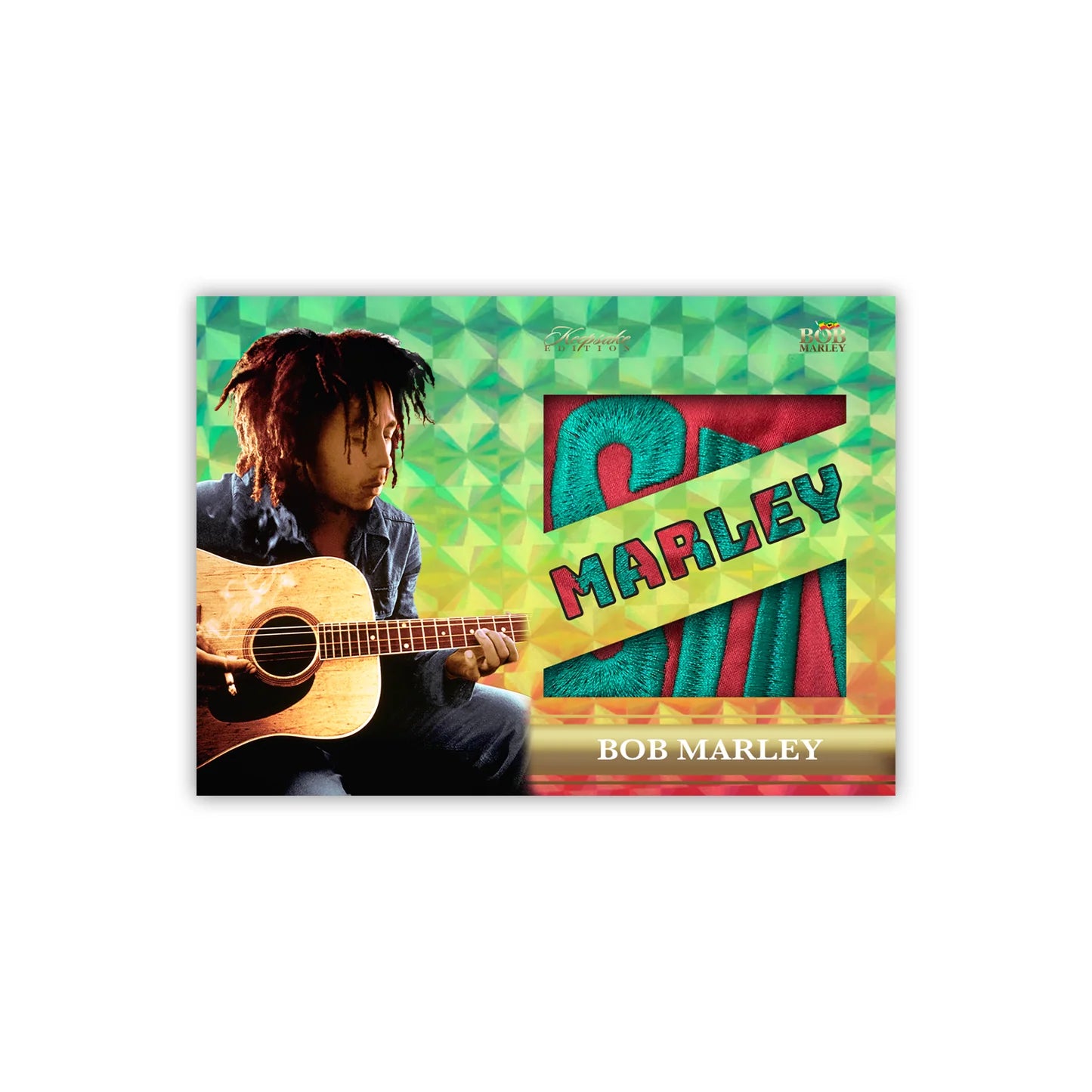 Bob Marley Keepsake Premiere Hobby Edition Box