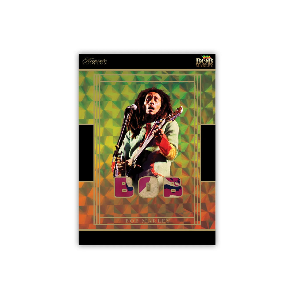 Bob Marley Keepsake Premiere Hobby Edition Box