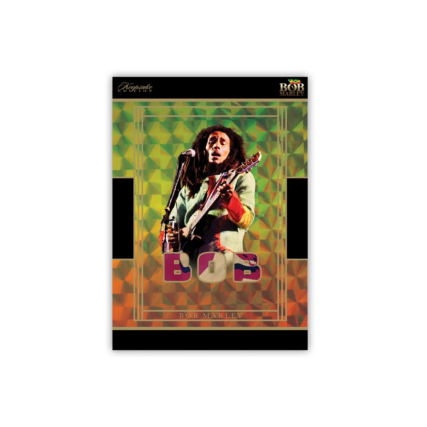 Bob Marley Keepsake Premiere Hobby Edition Box