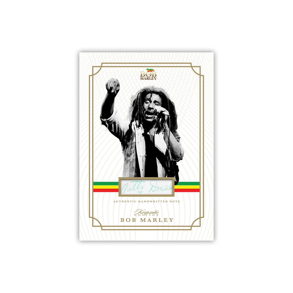 Bob Marley Keepsake Premiere Hobby Edition Box