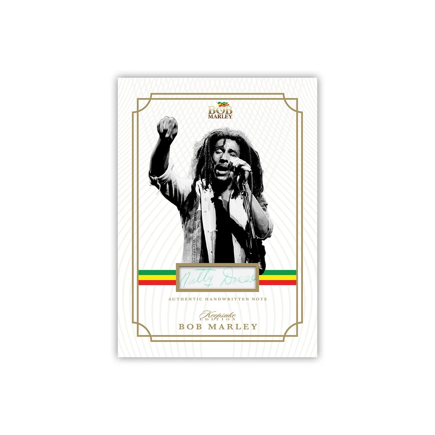 Bob Marley Keepsake Premiere Hobby Edition Box