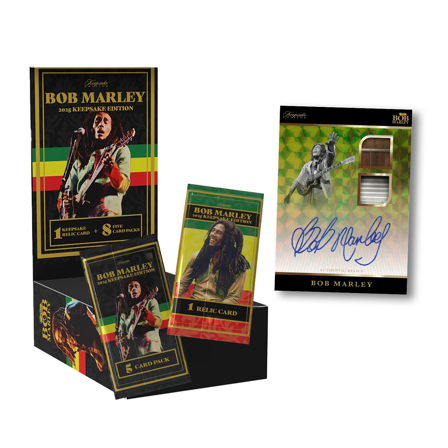 Bob Marley Keepsake Premiere Hobby Edition Box