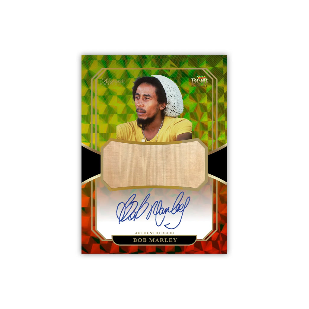 Bob Marley Keepsake Premiere Hobby Edition Box