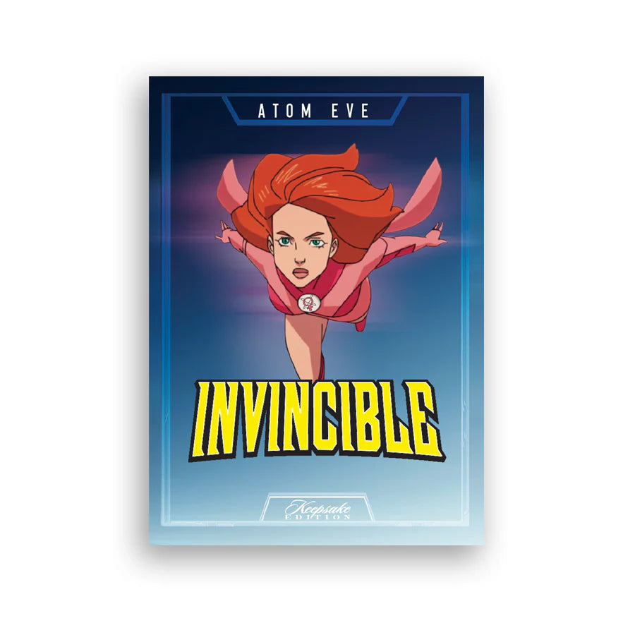 2025 Invincible Season 1 Keepsake Premiere Blaster 8 Pack Box