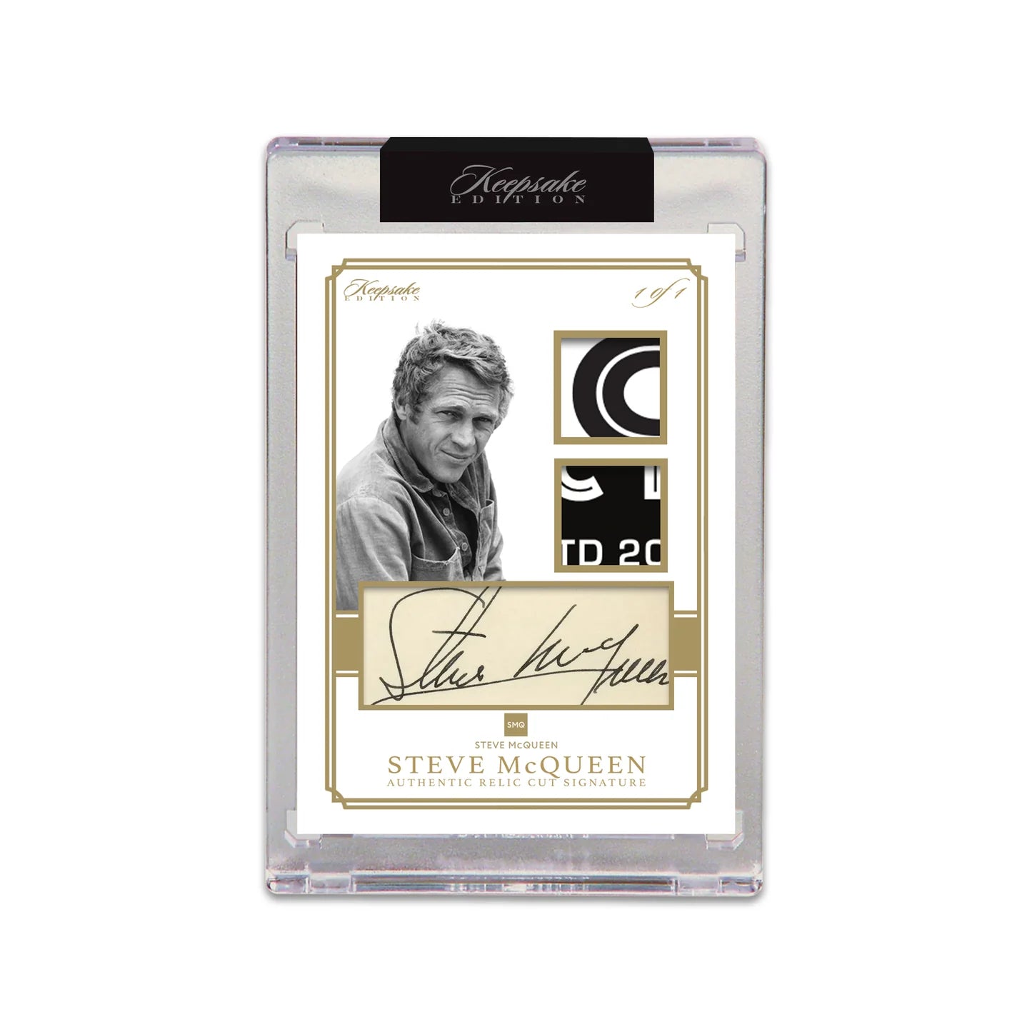 Steve McQueen Keepsake Premiere Collection Box