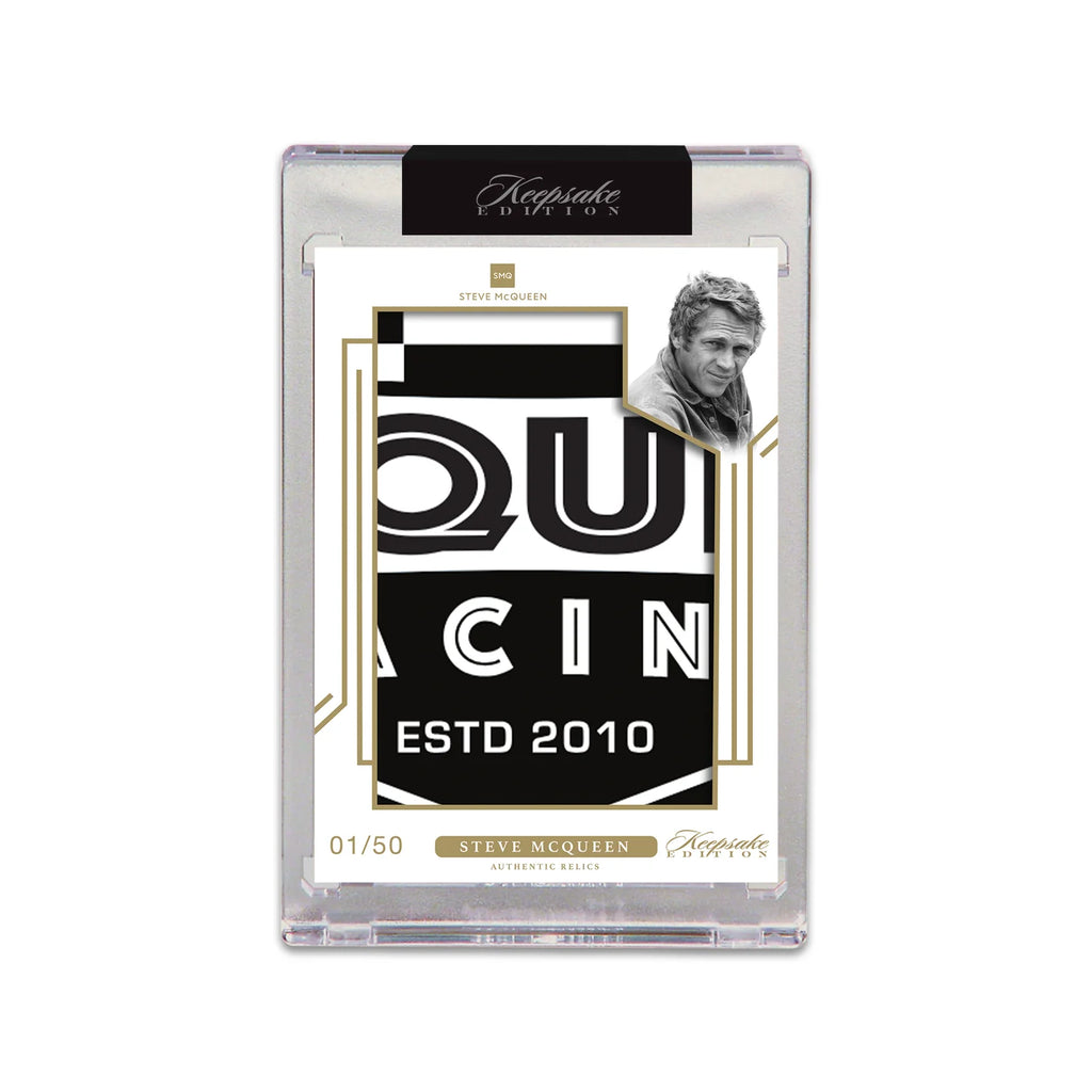 Steve McQueen Keepsake Premiere Collection Box