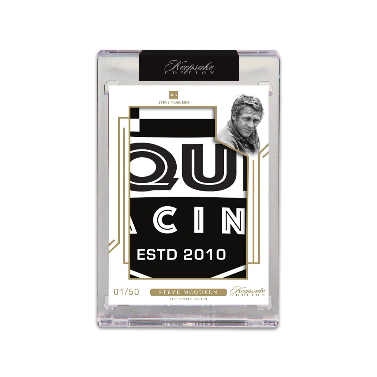 Steve McQueen Keepsake Premiere Collection Box