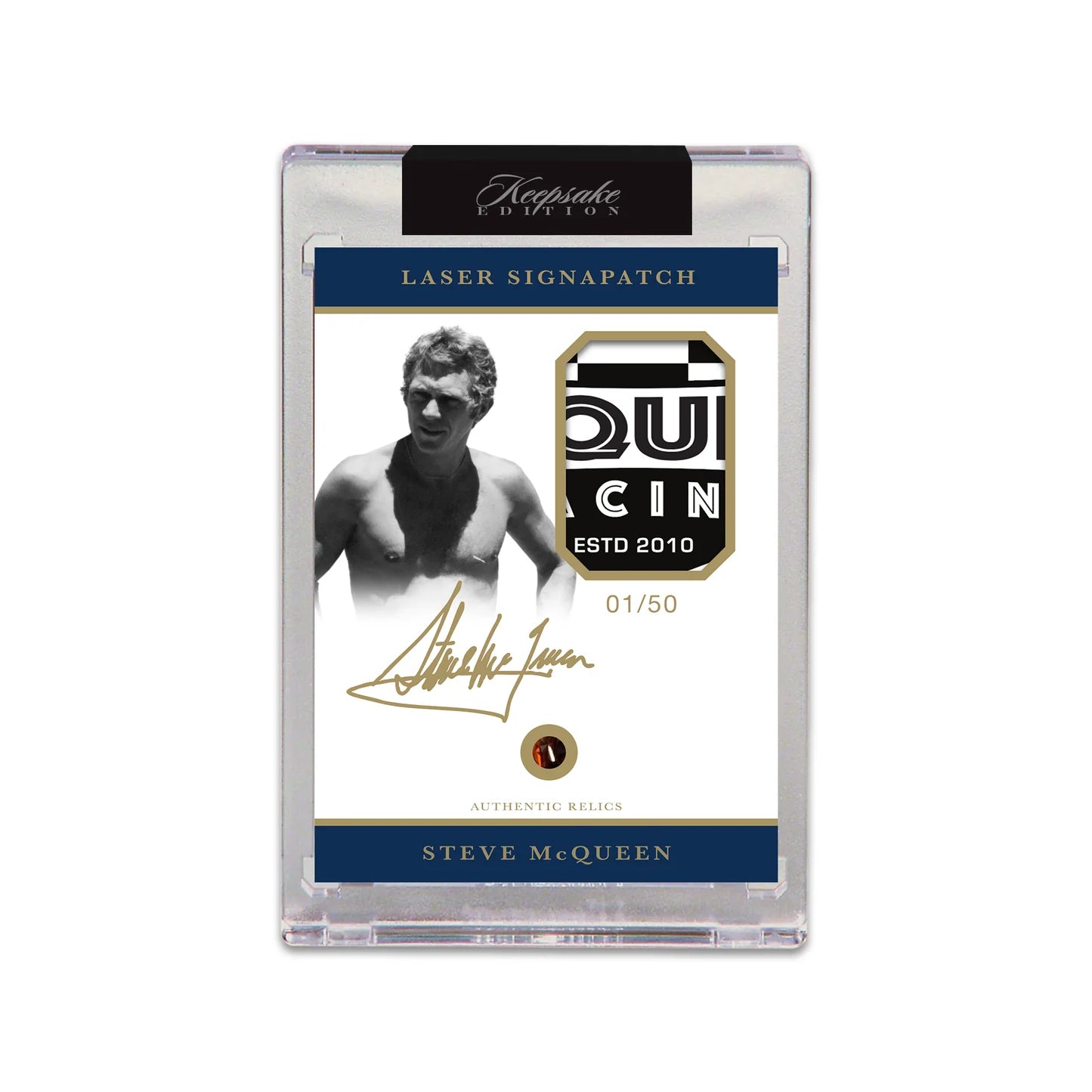 Steve McQueen Keepsake Premiere Collection Box