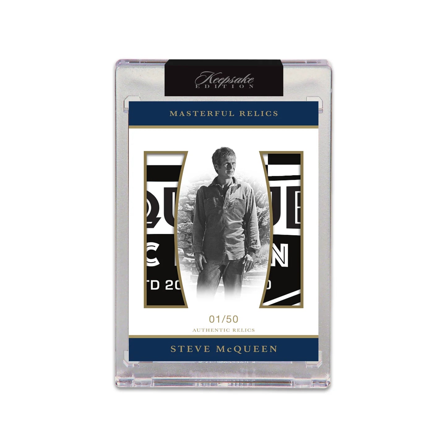 Steve McQueen Keepsake Premiere Collection Box