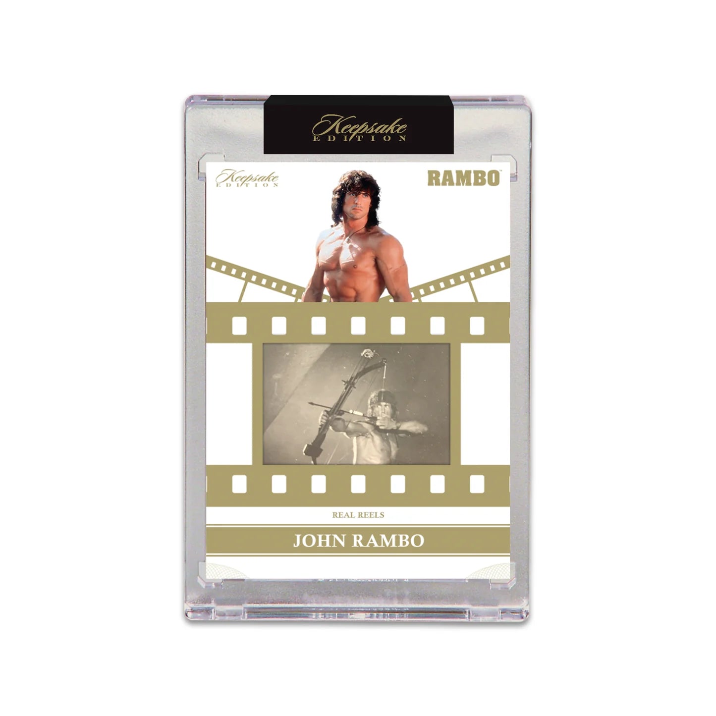 Rambo Keepsake Premiere Collection Box (Memorabilia Trading Card)