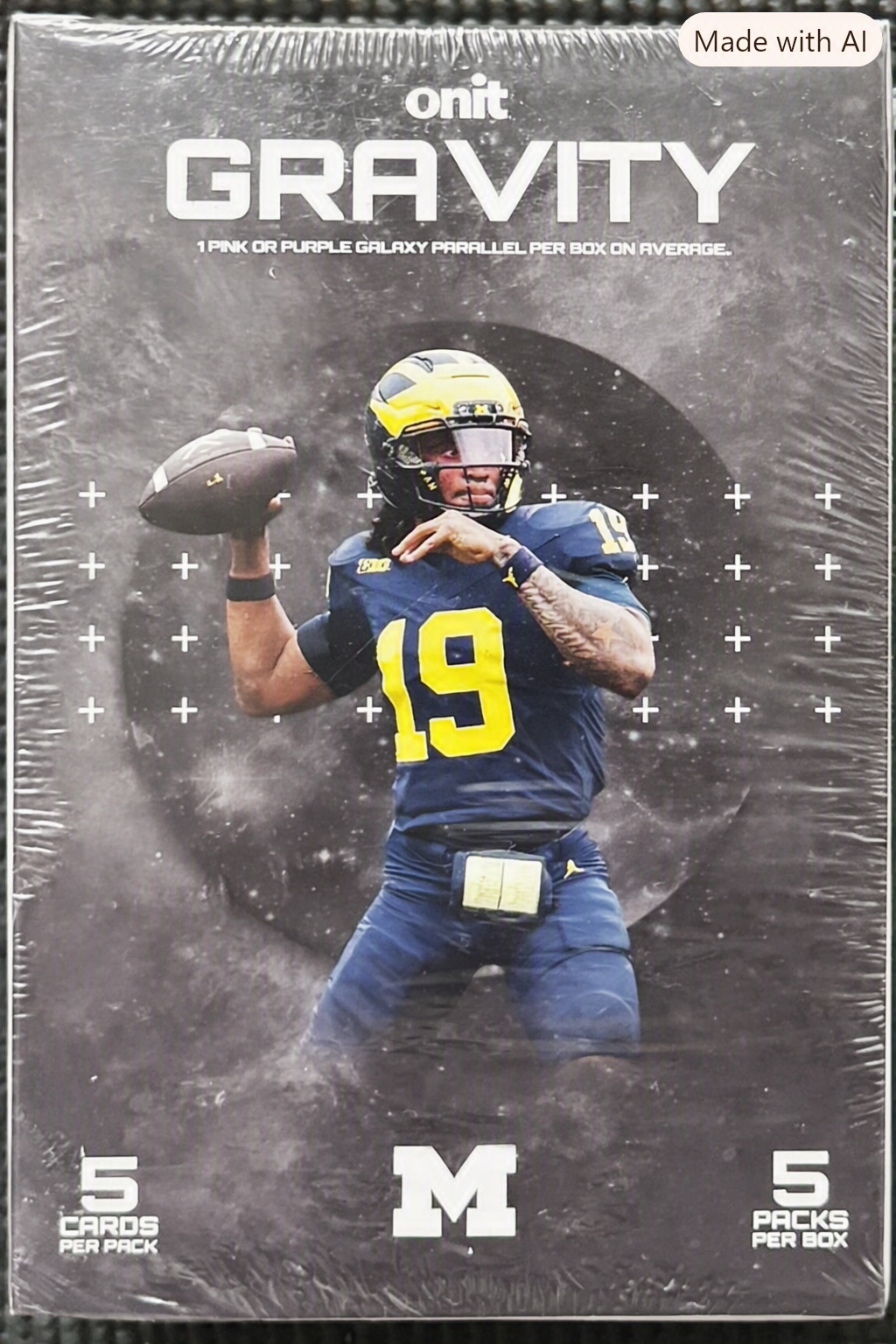 2025 Onit Gravity Michigan Football Blaster Box