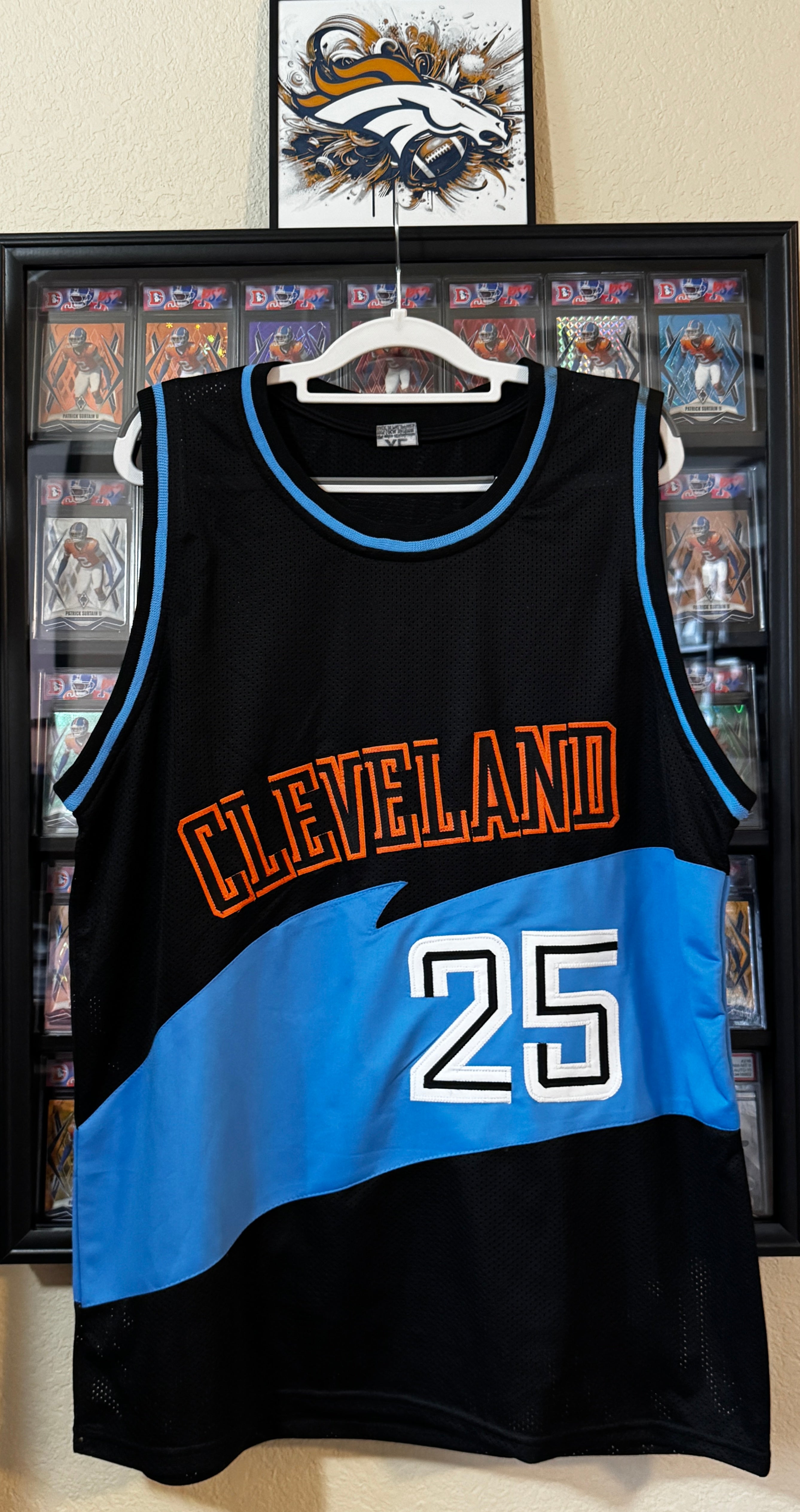 Mark Price Autographed XL Cleveland Player Jersey For Framing – SWAU/W
