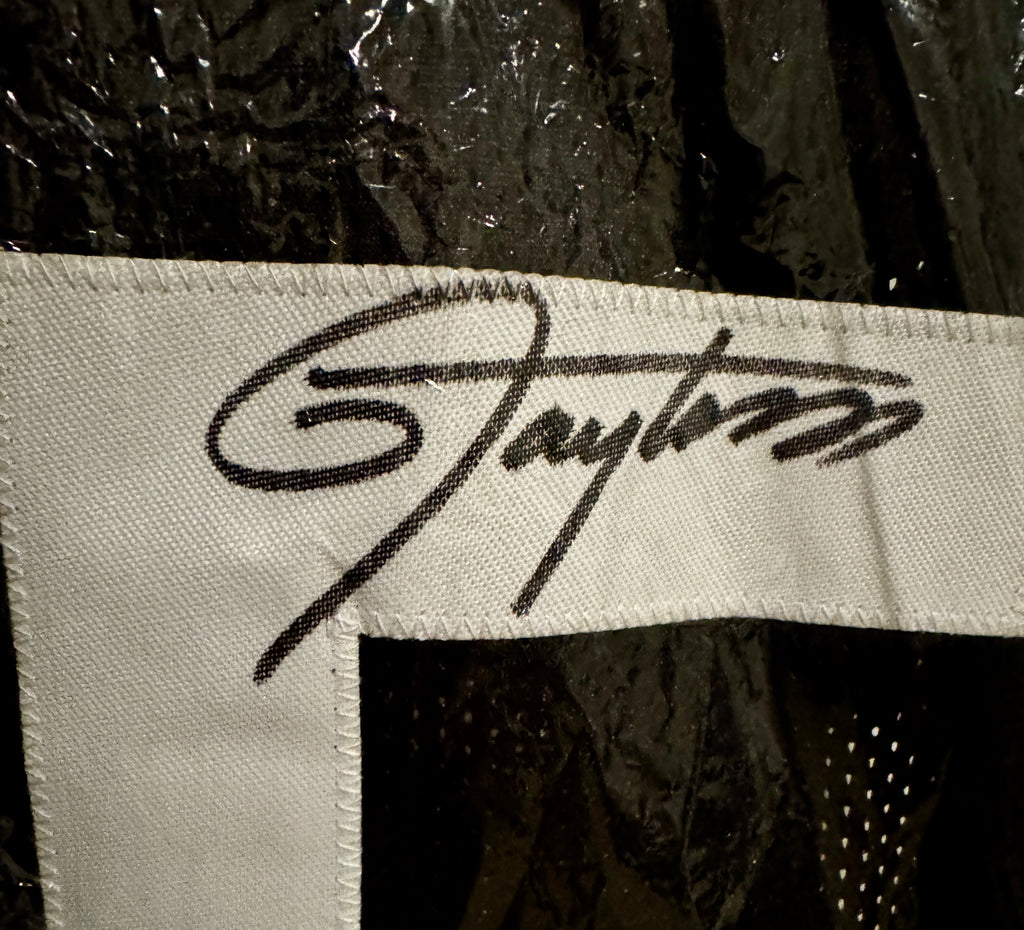 Lawrence Taylor Autographed XL Miami Sharks Player Jersey For Framing – PrimeTime/W