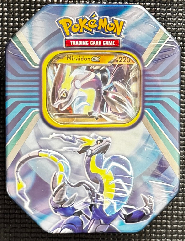 Paldea Legends Tin [Miraidon ex]