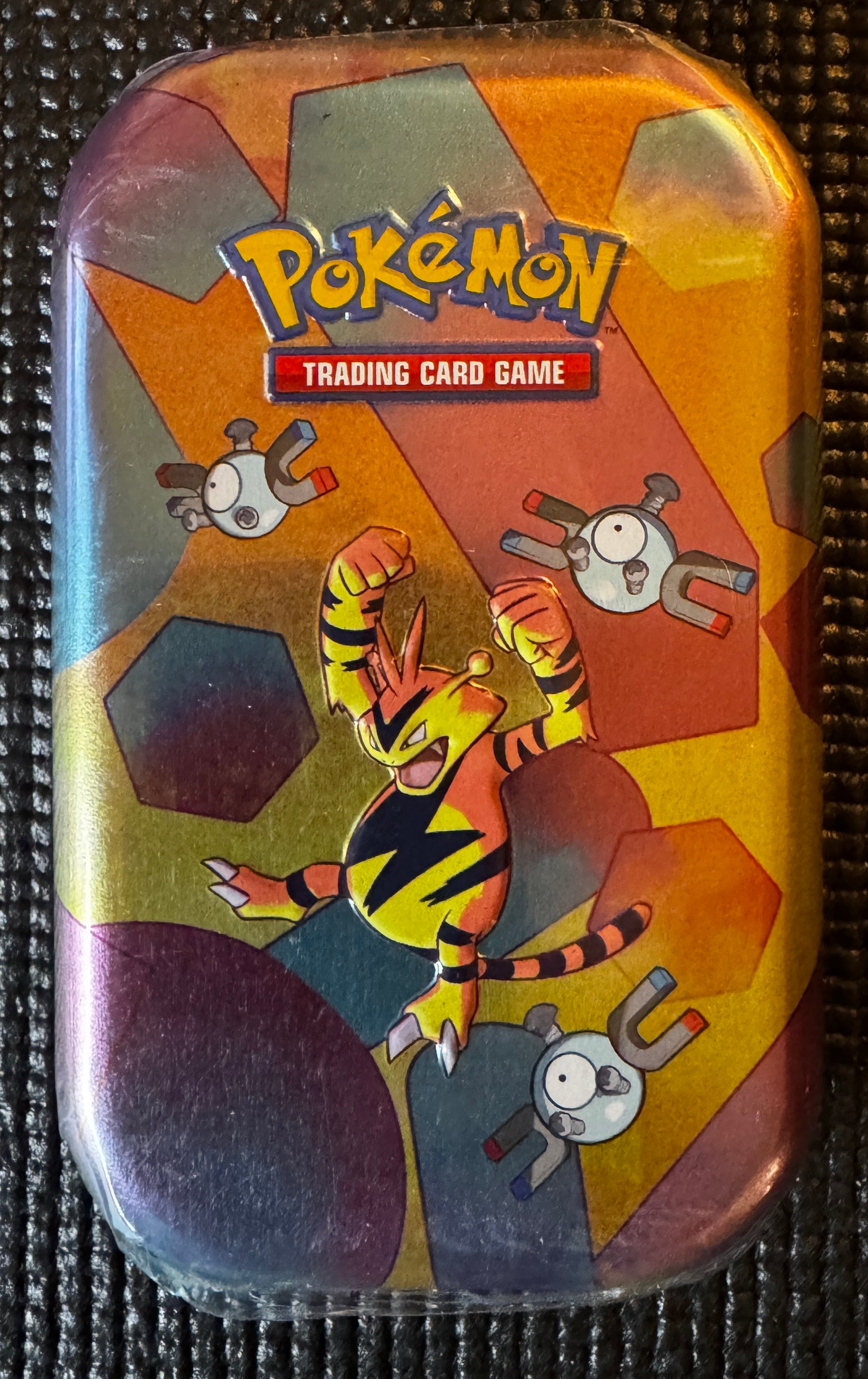 151 Mini Tin [Electabuzz & Magnemites] - SV: Scarlet & Violet 151 (MEW)