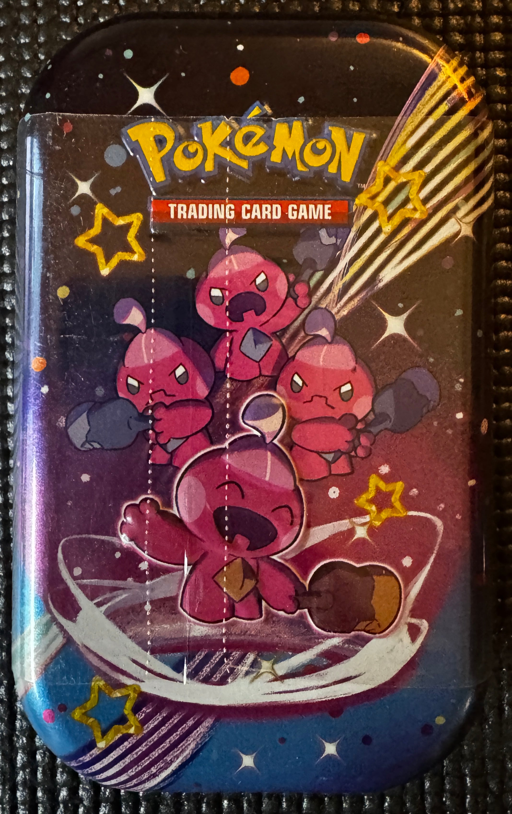 Paldean Fates Mini Tin [Tinkatink] - SV: Paldean Fates (PAF)