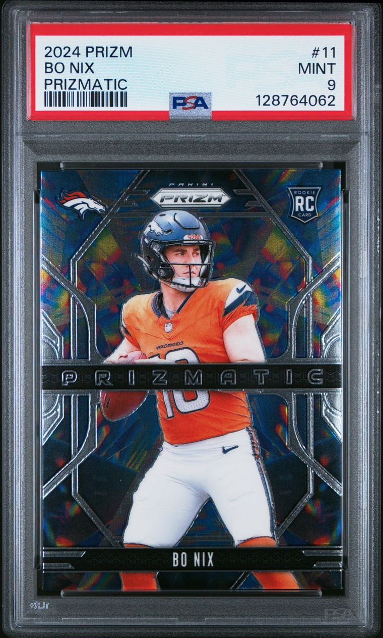 2024 PANINI PRIZM PRIZMATIC #11 BO NIX PSA 9