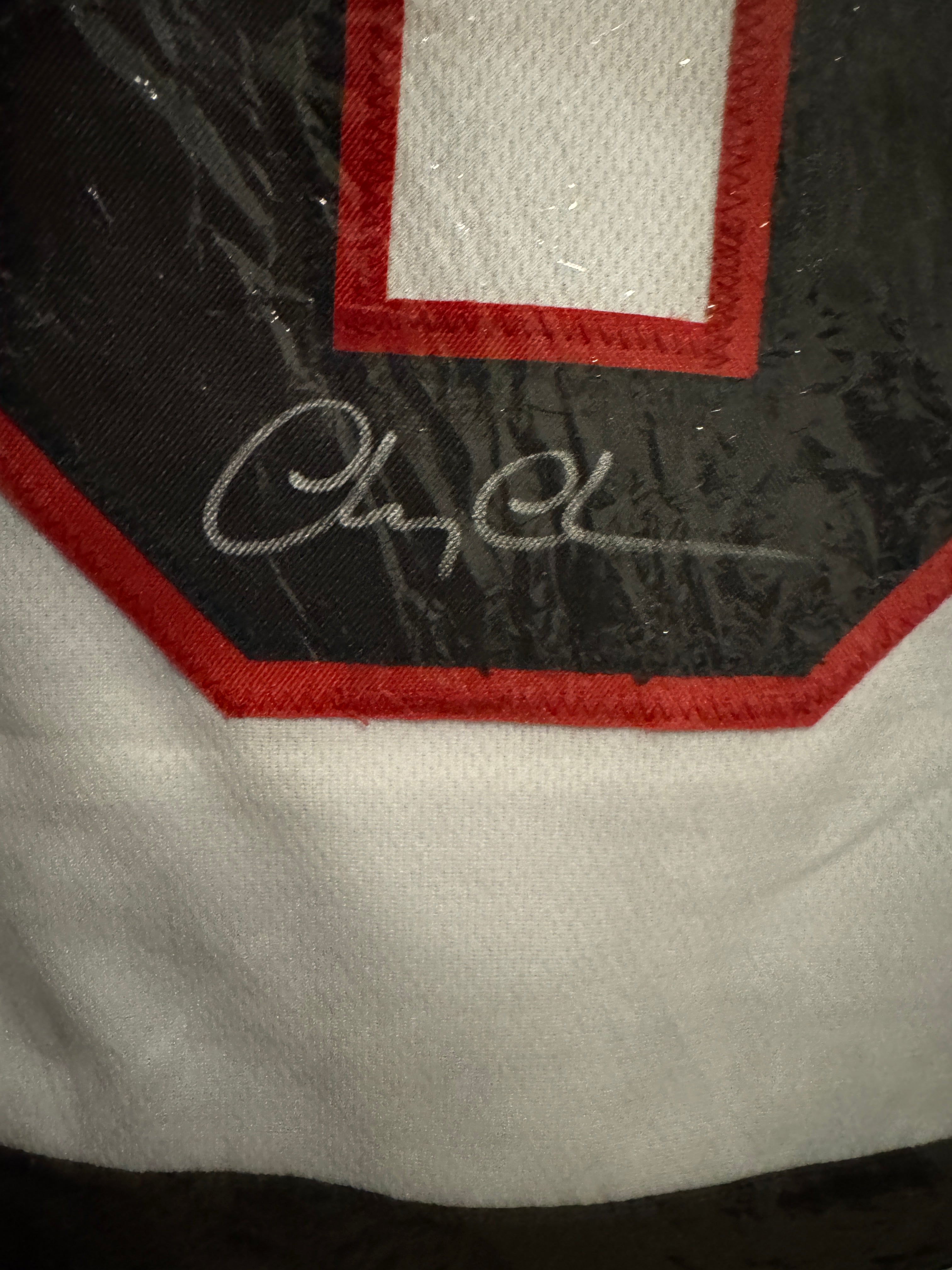 Chevy Chase Autographed XL Clark Griswold Player Jersey For Framing – Beckett/W