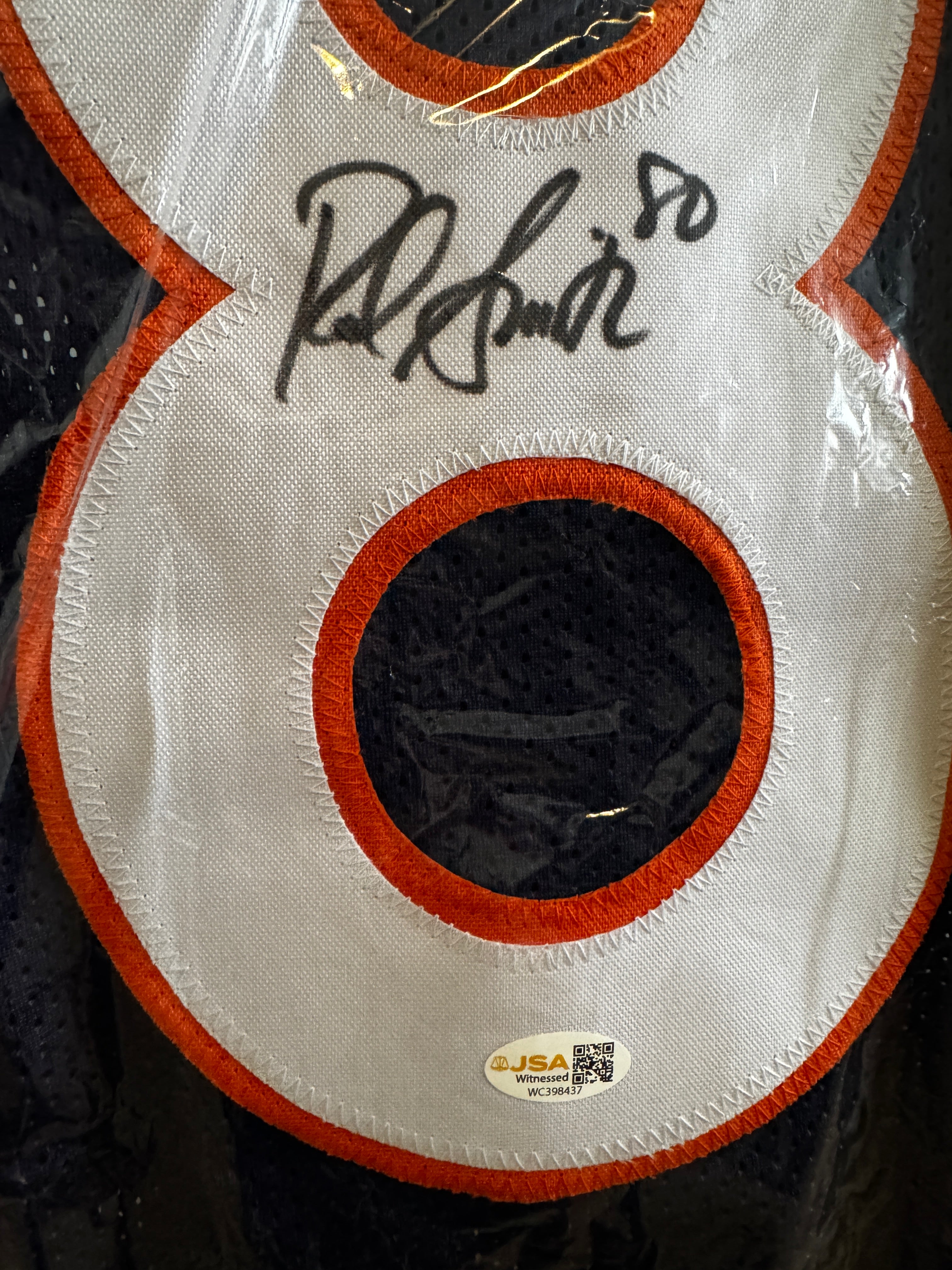 Rod Smith Autographed XL Denver Player Jersey For Framing – JSA/W