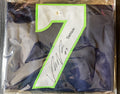 Uchenna Nwosu Autographed & Inscribed "Darkside" XL Seattle Player Jersey For Framing – Beckett/W