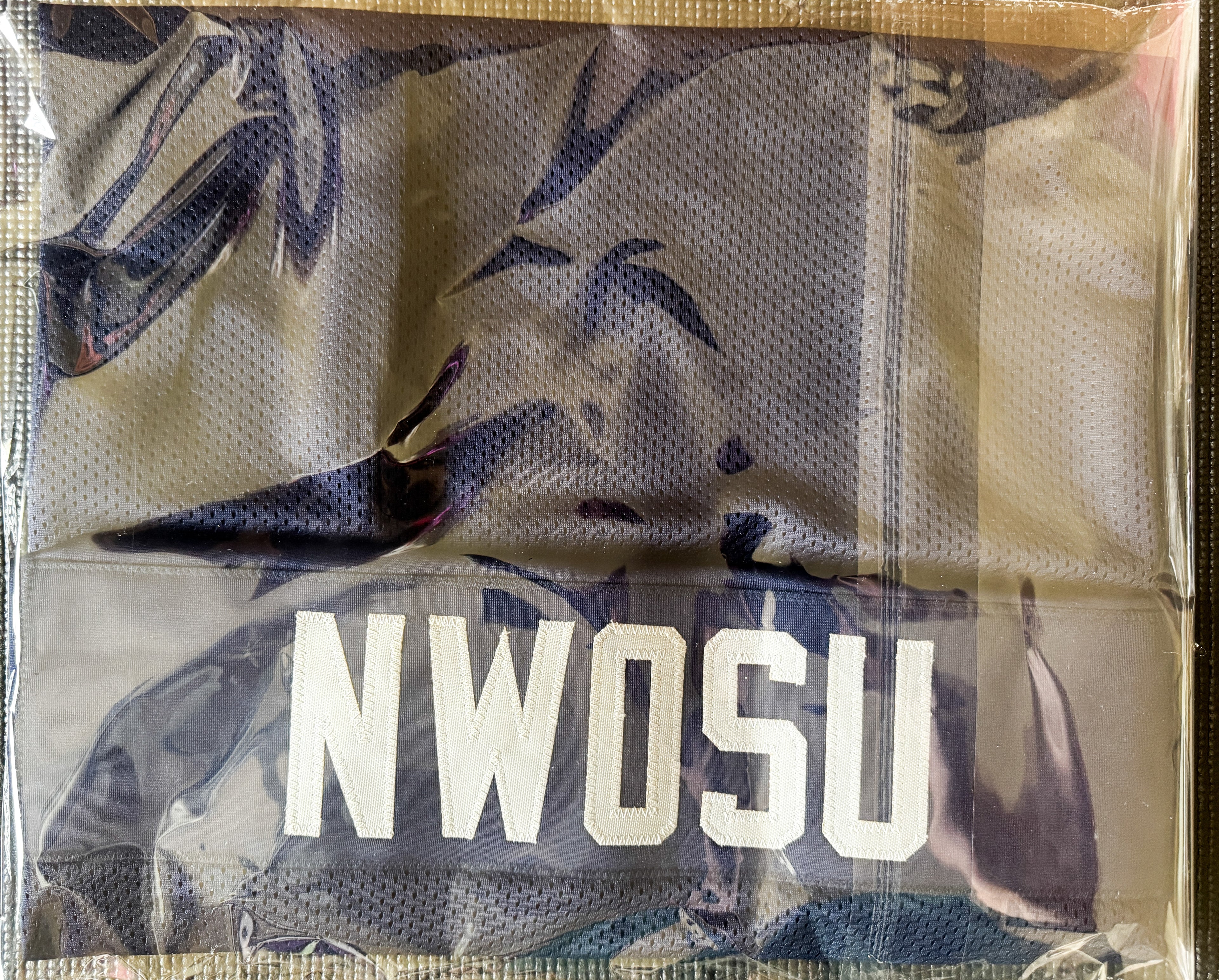 Uchenna Nwosu Autographed & Inscribed "Darkside" XL Seattle Player Jersey For Framing – Beckett/W