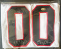 Chevy Chase & Beverly D'Angelo Dual Autographed *Custom* Griswold Blackhawks-Style #00 Jersey – COA