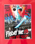 Friday the 13th Ari Lehman Autographed 8x10 Photo - "Jason Never Dies" Black Ink, Part VIII W/ Red Matting Beckett/W