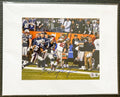 Mario Manningham New York Giants Autographed 8" x 10" Super Bowl XLVI Catch Photograph
