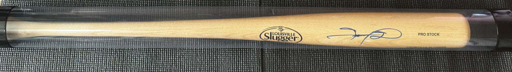Sammy Sosa Signed Blonde Louisville Slugger Pro Stock Baseball Bat Cubs Beckett/W