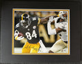 Antonio Brown Steelers Stiff Arm Autographed  8x10 photo Beckett/W in 11x14 matte