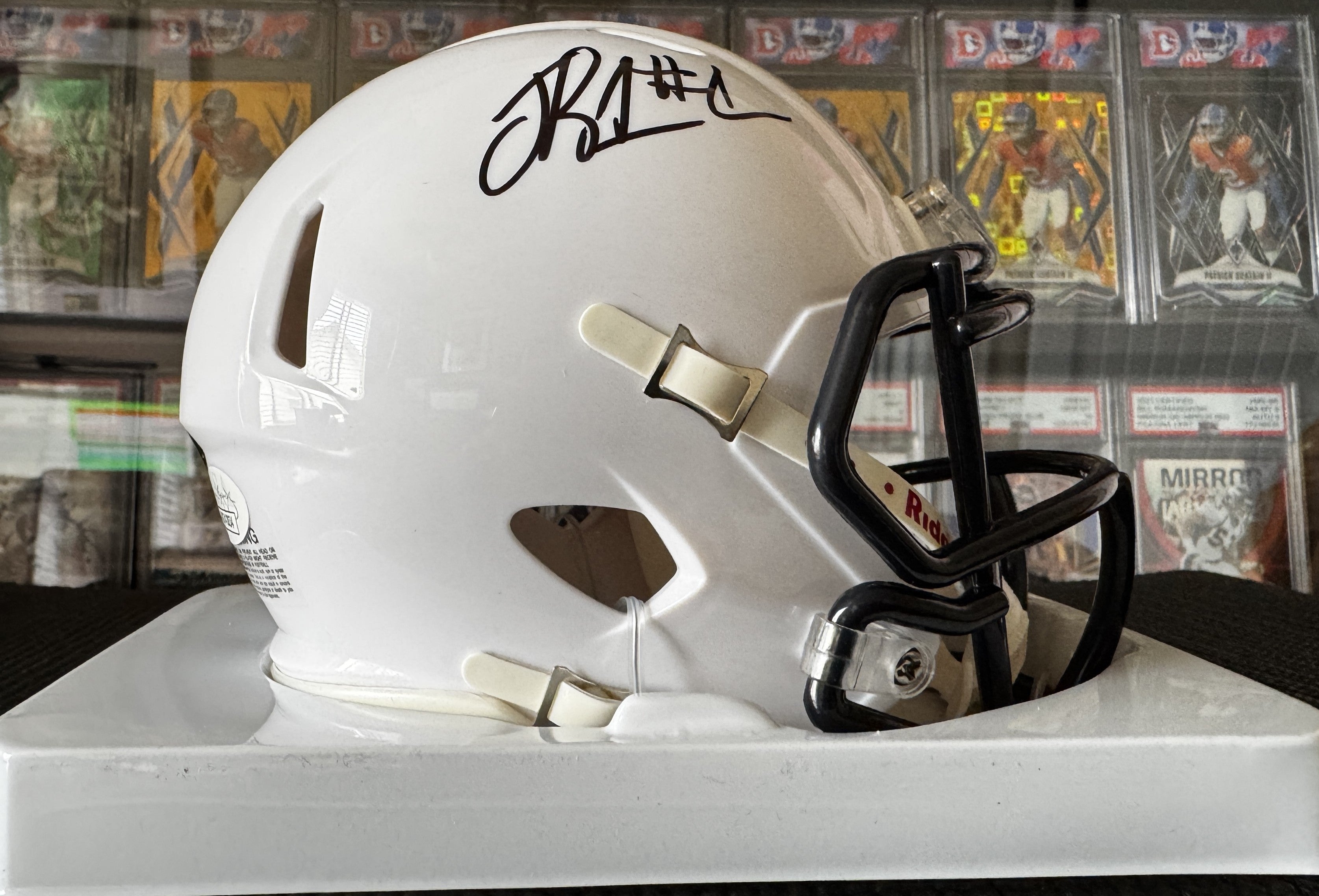 Jaylen Reed Signed Penn State Lions Speed Mini Helmet (Houston Texans) JSA COA