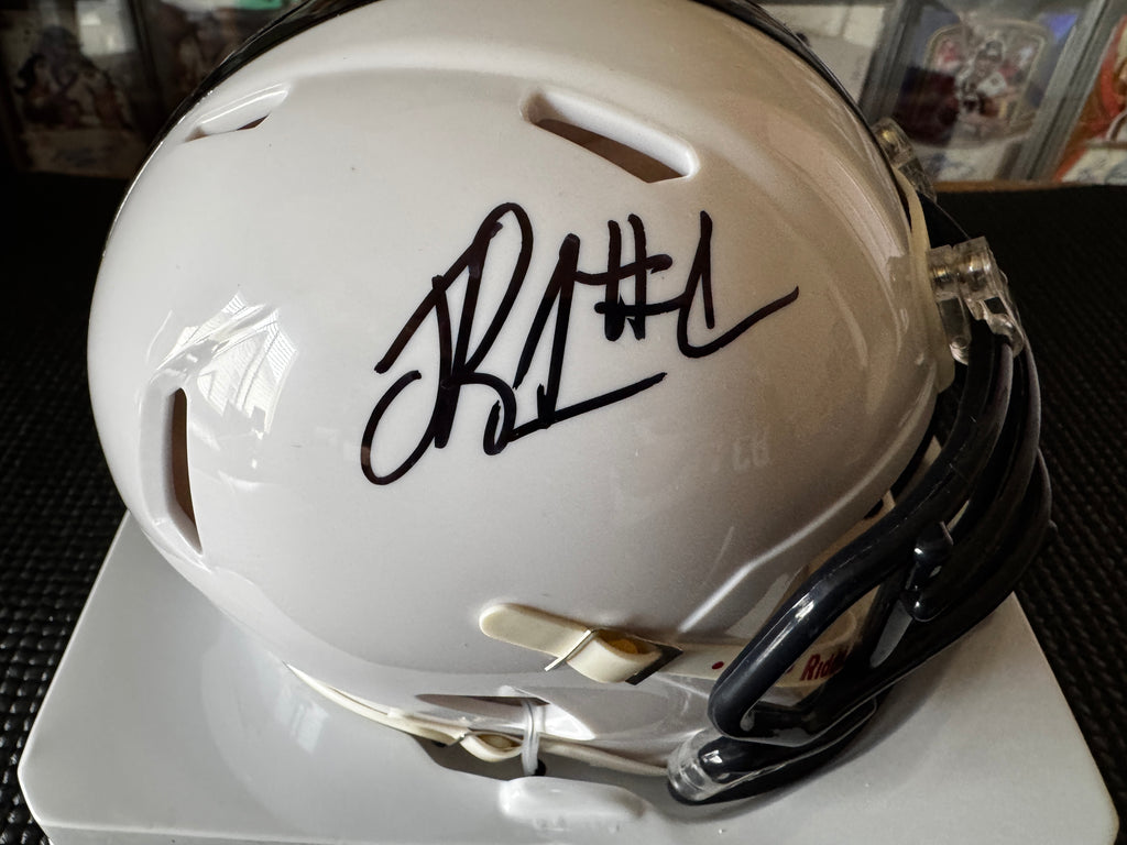 Jaylen Reed Signed Penn State Lions Speed Mini Helmet (Houston Texans) JSA COA