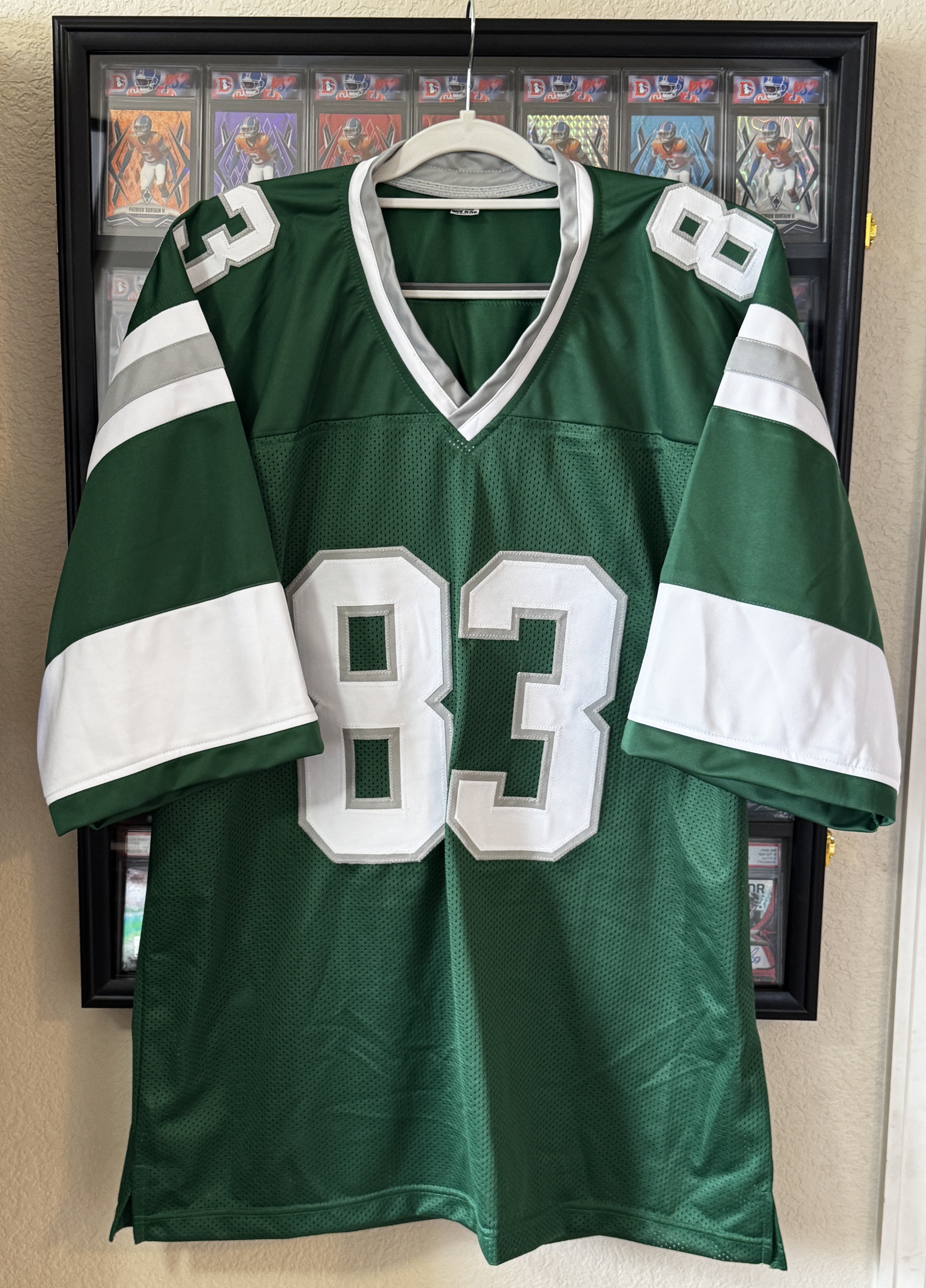 Vince Papale Autographed XL Philadelphia Player Jersey For Framing – Wilder Sports/W