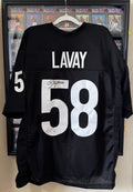 Lawrence Taylor Autographed XL Miami Sharks Player Jersey For Framing – PrimeTime/W