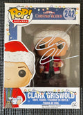 Chevy Chase Autographed Clark Griswold Bobble Head XMAS Vacation (Slight Box and Signature Damage)