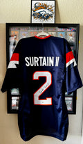Patrick Surtain II Autographed XL Denver Player Jersey For Framing – JSA/W