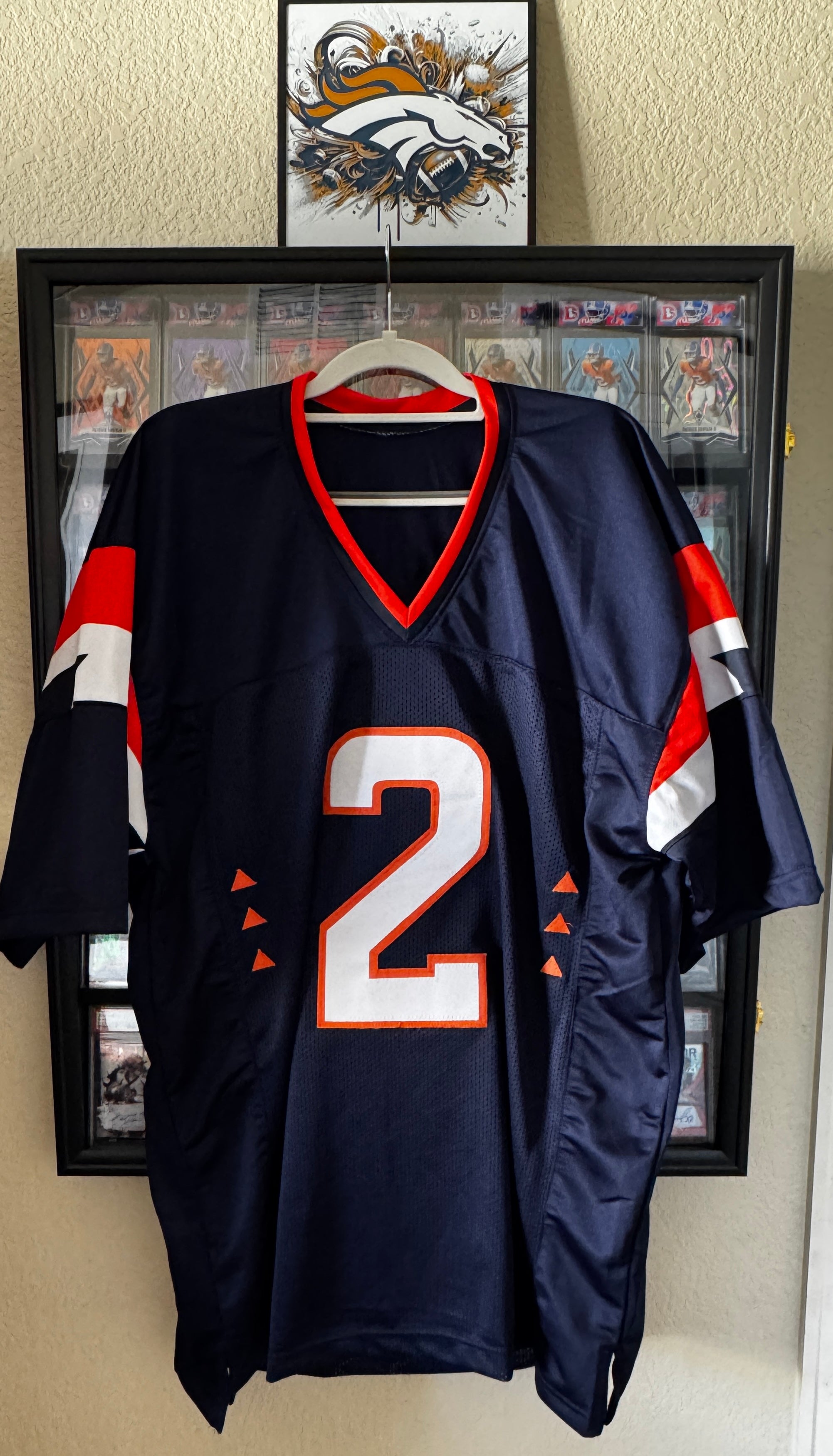 Patrick Surtain II Autographed XL Denver Player Jersey For Framing – JSA/W