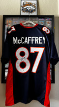Ed McCaffrey Autographed XL Denver Player Jersey For Framing – JSA/W