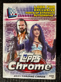 2021 Topps Chrome WWE Blaster Box