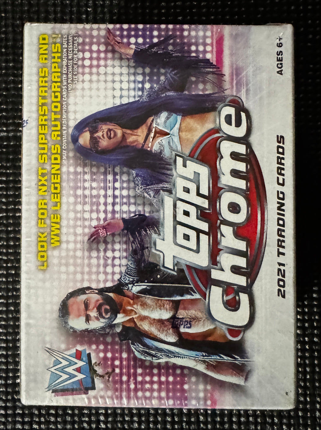 2021 Topps Chrome WWE Blaster Box