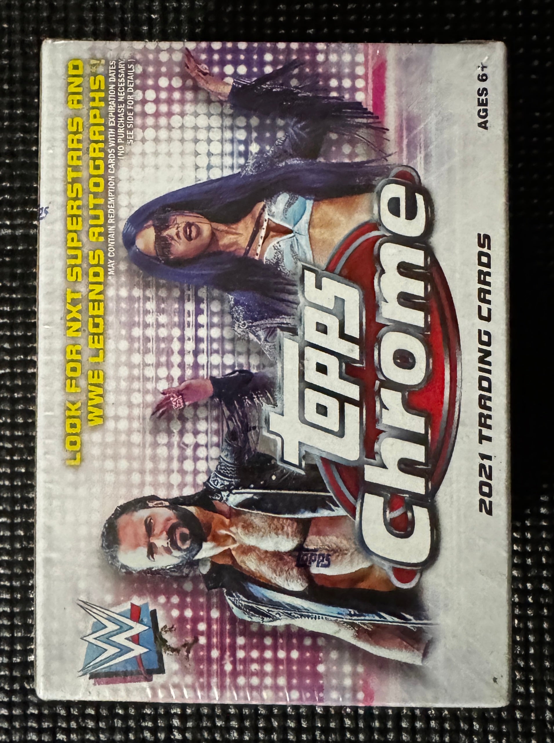 2021 Topps Chrome WWE Blaster Box