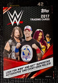 2017 Topps WWE hanger box