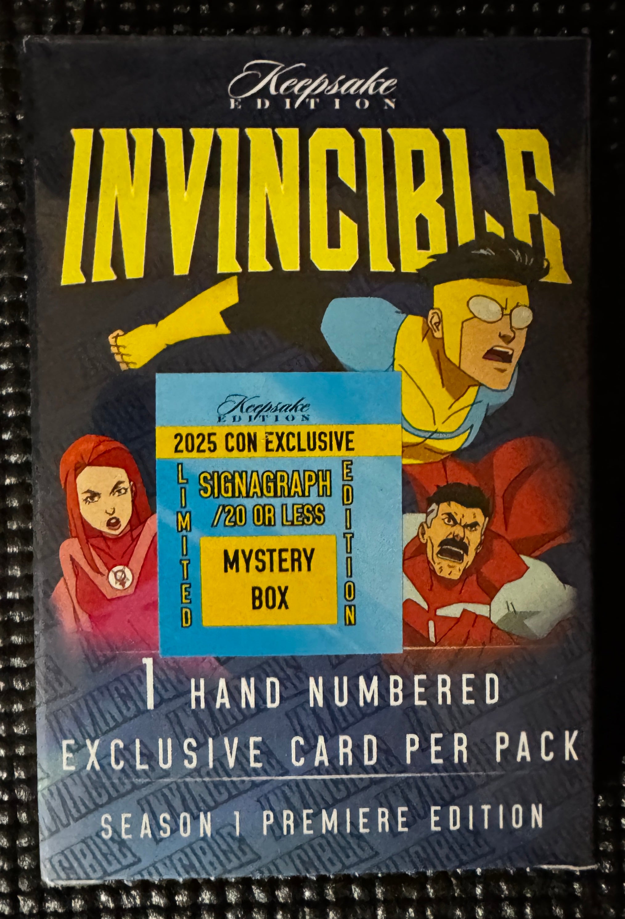 Invincible SDCC 2025 Keepsake Edition.