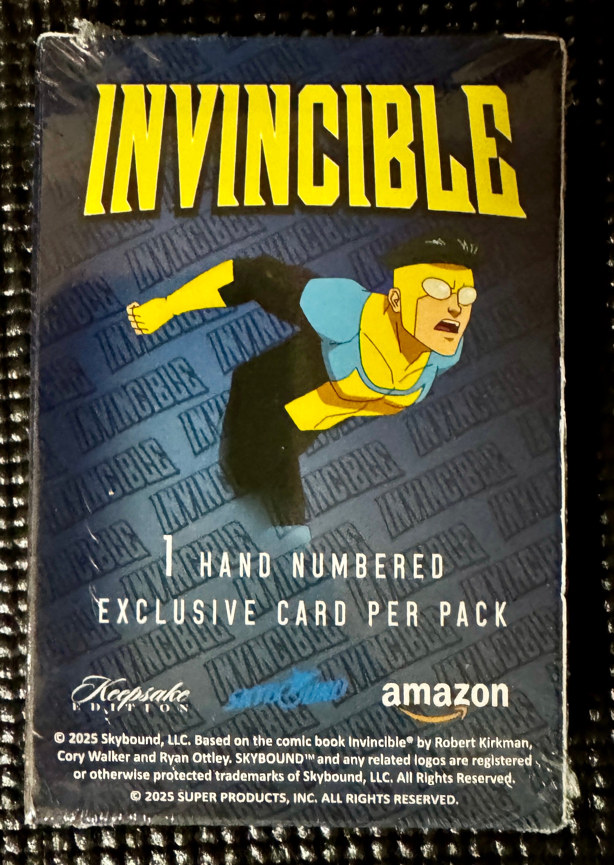 Invincible SDCC 2025 Keepsake Edition.