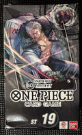 One Piece BLACK Smoker - Starter Deck 19 (Box Damage Sold As Is)