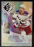 2020-2021 Upper Deck SP Hockey